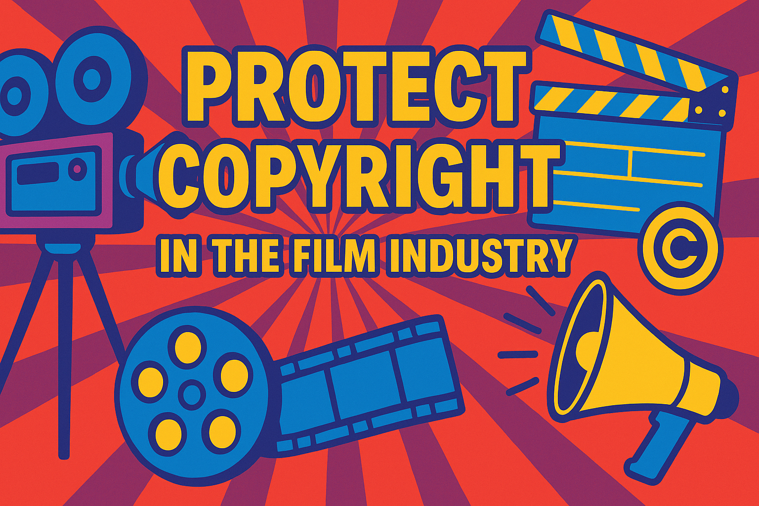 Protect Copyright in Film Industry