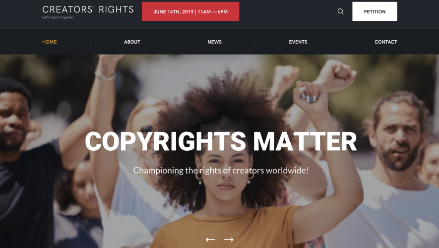 The New Website Design