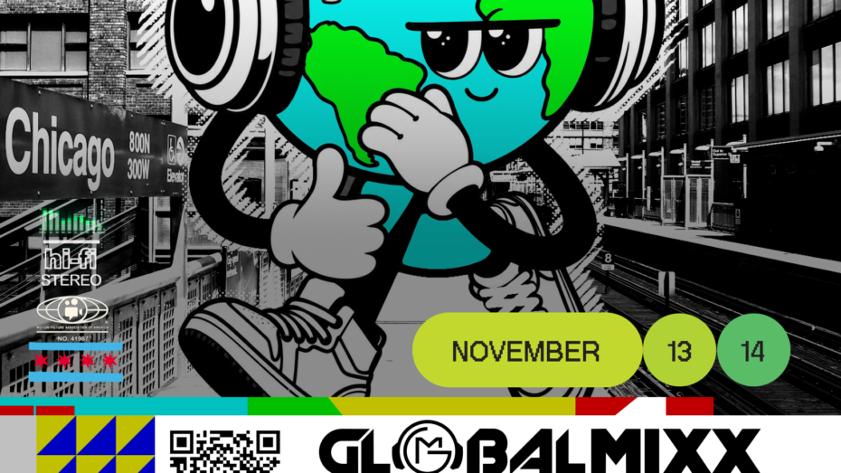 Global Mixx Music and Film Forum 2026 flyer, November 13 and 14, Chicago